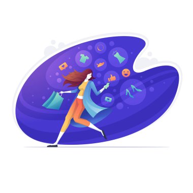 Çevrimiçi alışveriş, akıllı telefon, mobil uygulama, telefon