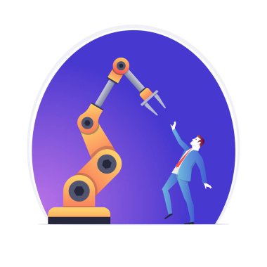 Yoğunlaşmış iş arkadaşları ofis toplantılarında tablet kullanarak, ışık altında beyin fırtınası yaparak düşüncelerini paylaşıyorlar..