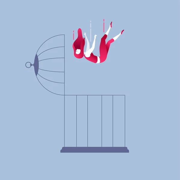 Social distancing, self quarantine and isolation concept vector illustration. Keep your social distance.