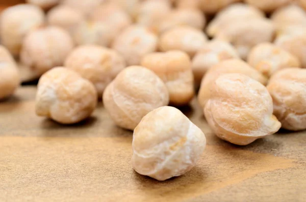 Garbanzo en la mesa — Foto de Stock