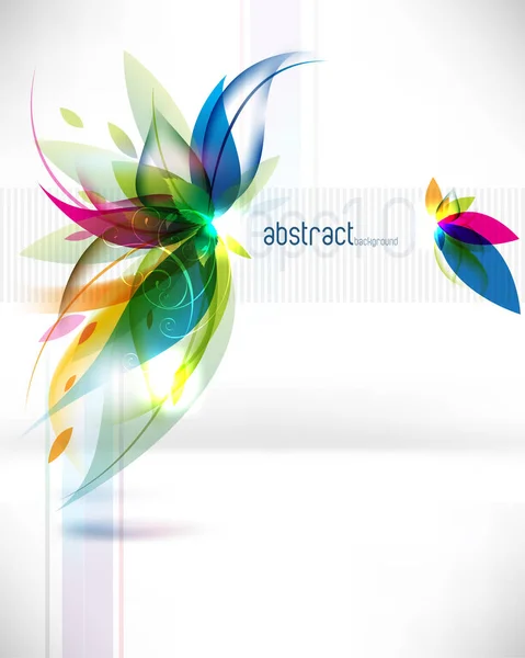 çok renkli dalga arka plan