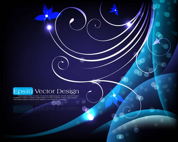 Fantasy abstract background — Stock Vector