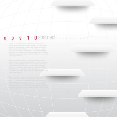 Soyut arkaplanı aydınlat