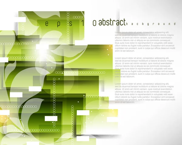 Farbig abstrakter Hintergrund — Stockvektor