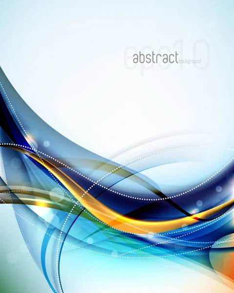 Fondo abstracto coloreado — Vector de stock