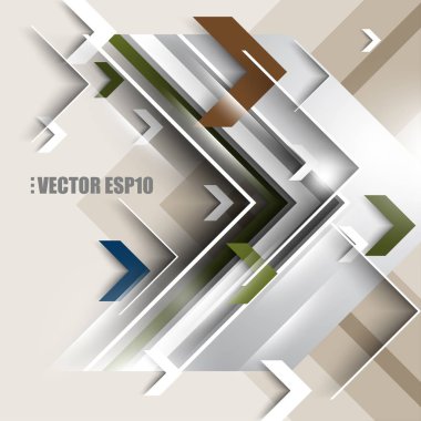 oklar Infographic arka plan