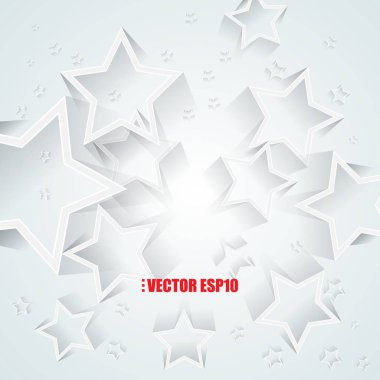 üst üste gelen yıldızlar arka plan