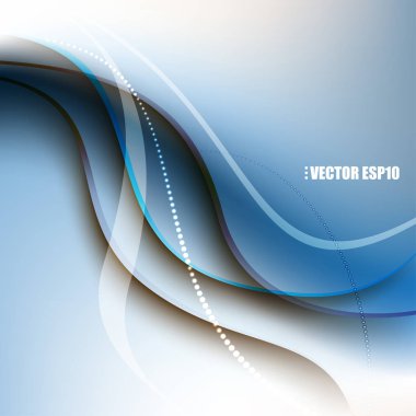 Dalga infographics arka plan