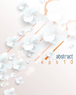 İş Infographics arka plan