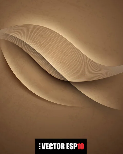 Dalga infographics arka plan