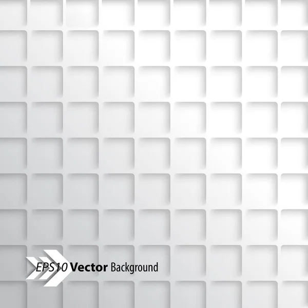 Elegant square geometric pattern — Stock Vector