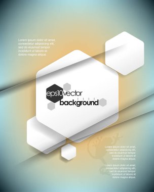 İş Infographics arka plan