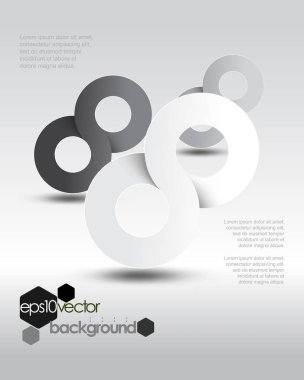 kopya alanı ile yuvarlak şablonu