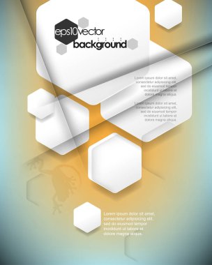 İş Infographics arka plan