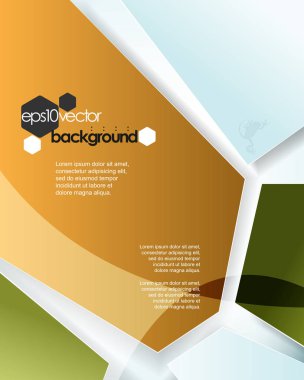 sunu öğeleri arka plan