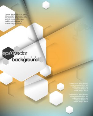 sunu öğeleri arka plan