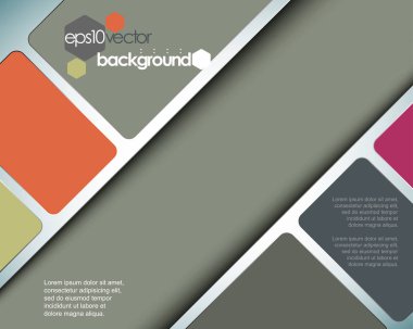 sunu öğeleri arka plan