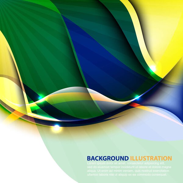 Элегантный бизнес фон
