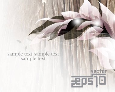 çiçek kavramı arka plan