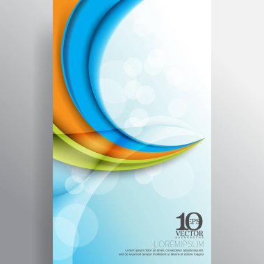 renk soyut şablonu sununuz için