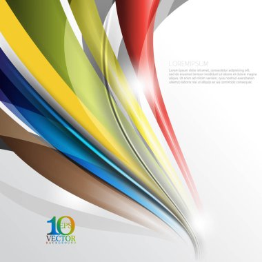 renk soyut şablonu sununuz için