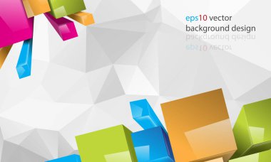 renk soyut şablonu sununuz için