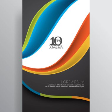 renk soyut şablonu sununuz için