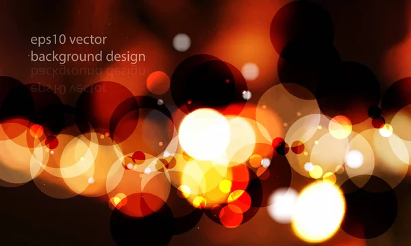 Sarı, siyah ve kırmızı, sununuz için bokeh şablonuyla