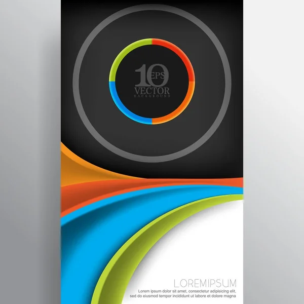 renk soyut şablonu sununuz için