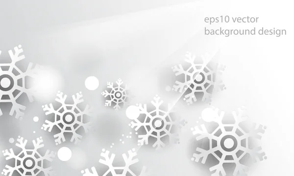 Sununuz için kar taneleri ile soyut şablonu