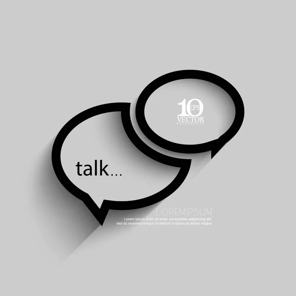 şablonu sununuz için metin kabarcıkları ile