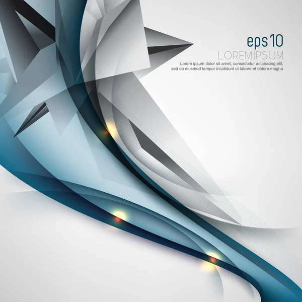 zarif kurumsal iş kapak şablonu broşür Broşür arka plan tasarımı