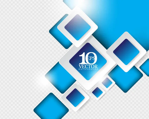 mavi çerçeve arka plan çakışan geometrik yuvarlak köşe Meydanı