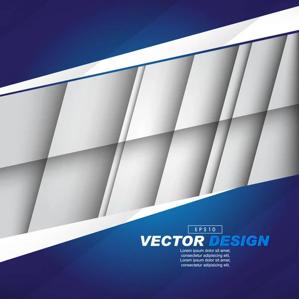 Elementos Diagonales Línea Fondo Negocio Corporativo — Vector de stock