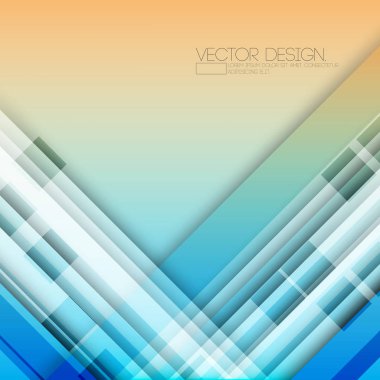 renkli arka plan üzerinde zarif canlı saydam şekiller dikdörtgen