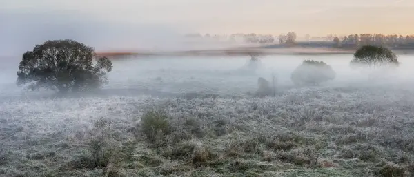 sisli sonbahar sabahı