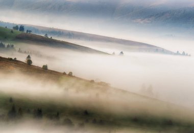 sisli sonbahar sabahı