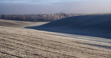 Kış tepelik alanı