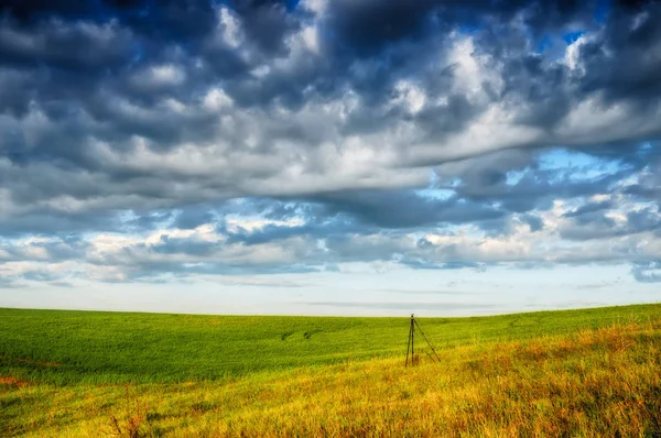 Nuages dans le ciel — Photo