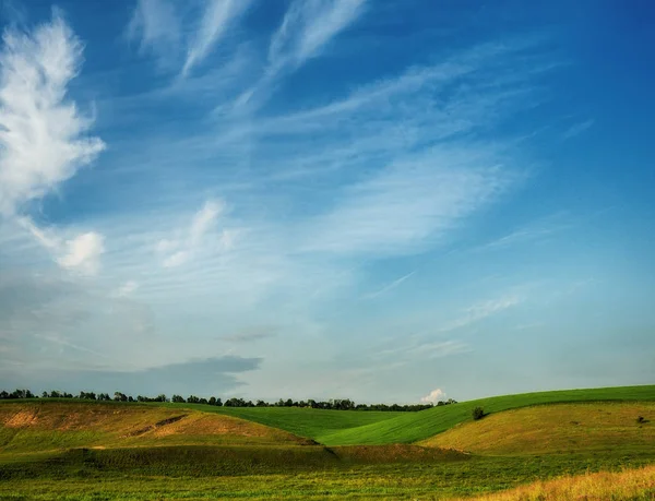 Clouds in the sky — Stock Photo, Image