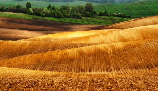 Hügelland Malerische Hügellandschaft — Stockfoto