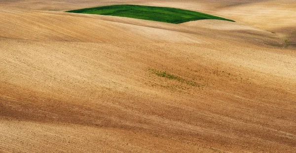 Campo Montanhoso Pitoresca Linha Montanhosa — Fotografia de Stock