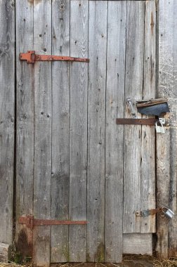eski ahşap kapı doku