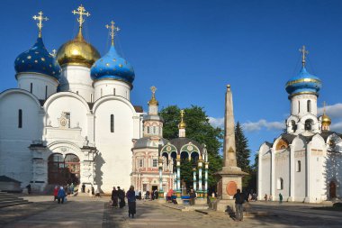 Uspensky Kilisesi Trinity-St. Sergius Lavra, sity Sergiev Posad