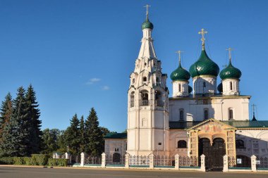 Yaroslavlı Peygamber Elijah 'ın Tapınağı.