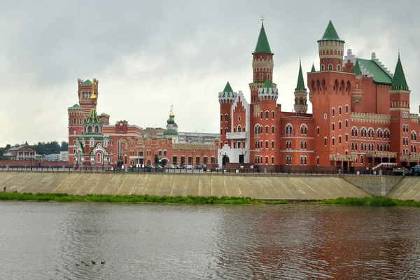 Visões Capital República Mari Cidade Yoshkar Ola Arquitetura Rússia — Fotografia de Stock