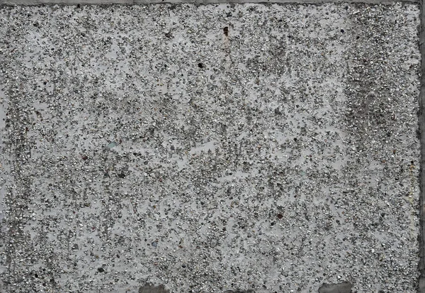 Scattered Concrete Wall Old Jagged Concrete Wall Texture — Stock Photo, Image