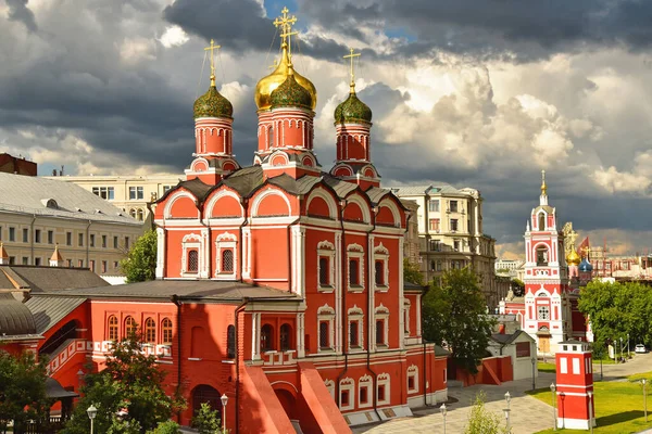 Câmaras Dos Boiardos Romanov Moscou Centro Capital Federação Russa — Fotografia de Stock