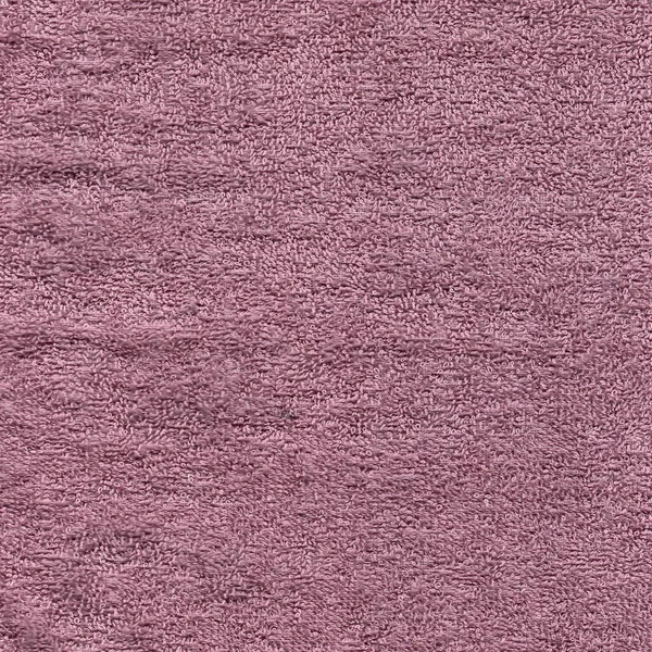 Textura de tecido terry rosa. Padrão violeta e cachos macios — Fotografia de Stock