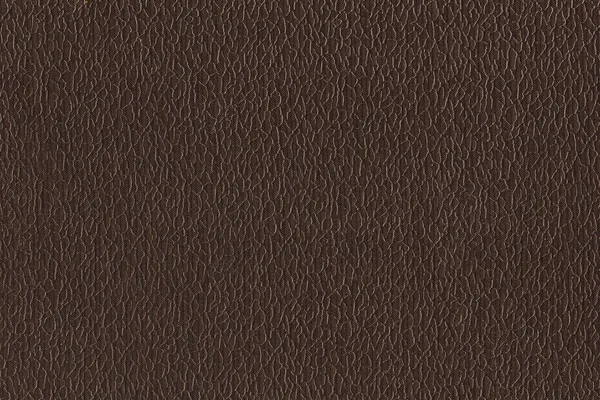 Tecido marrom macio com um padrão. A textura do tecido de cortina — Fotografia de Stock